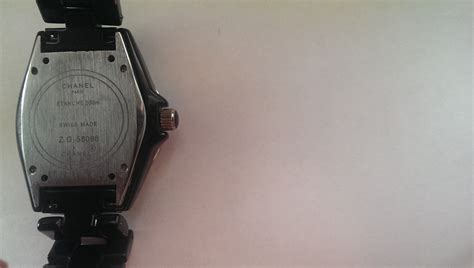 chanel z.g. 58096 real or fake